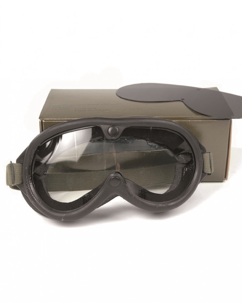 US Protiprachové brýle M44 s pouzdrem