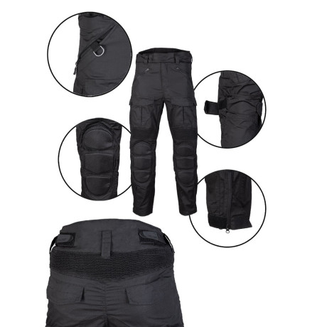 Kalhoty bojové COMBAT CHIMERA černé