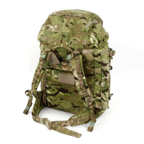 Britský Batoh PLC v potisku MTP