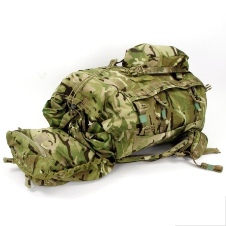 Britský Batoh PLC v potisku MTP