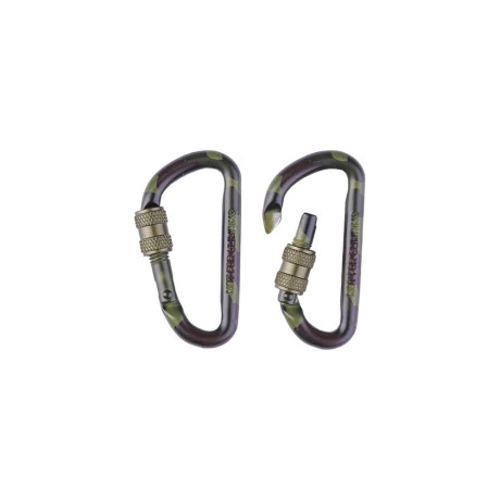 Taktická karabina woodland (pár) 60mm