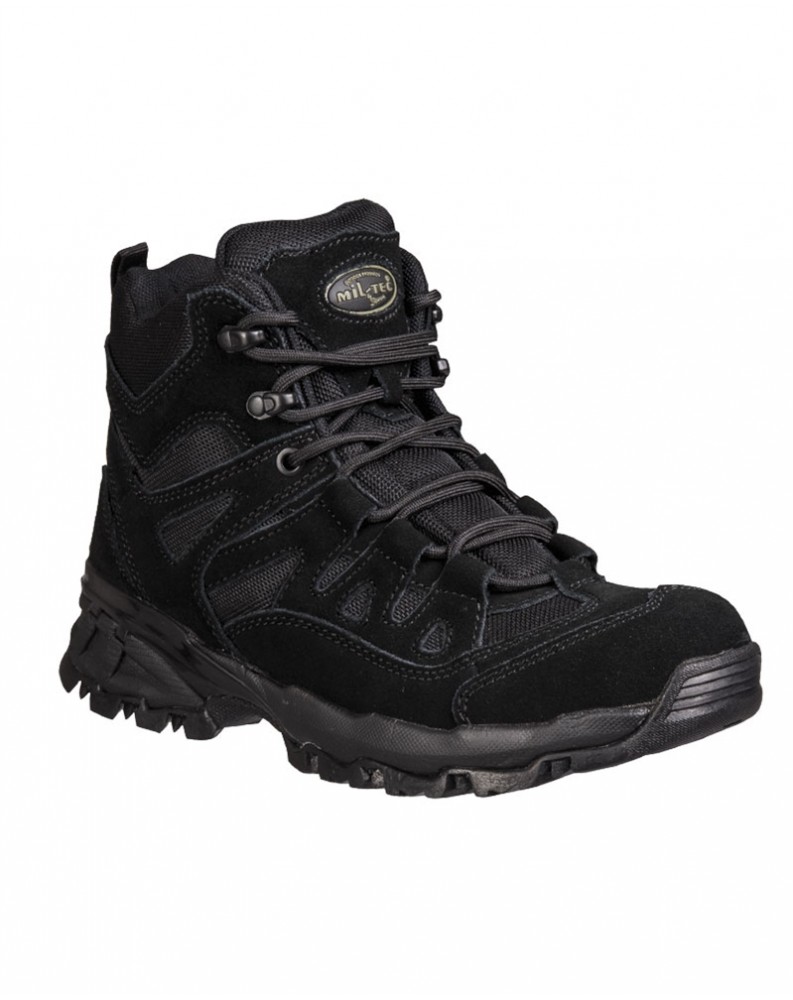 Taktické boty Squad 5 INCH černé Taktické boty Squad 5 INCH černé
