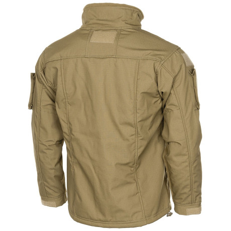 Bunda fleece "COMBAT" Coyote tan