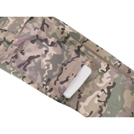 Kalhoty RIP STOP Kommando "SMOCK" Operation camo