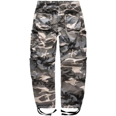 Kalhoty AIRBORNE VINTAGE Night camo