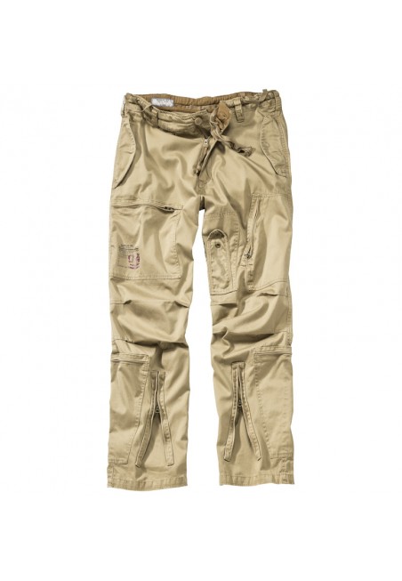 Kalhoty INFANTRY CARGO Beige / Pískové