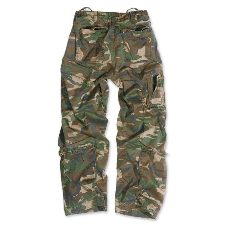 Kalhoty INFANTRY CARGO Woodland