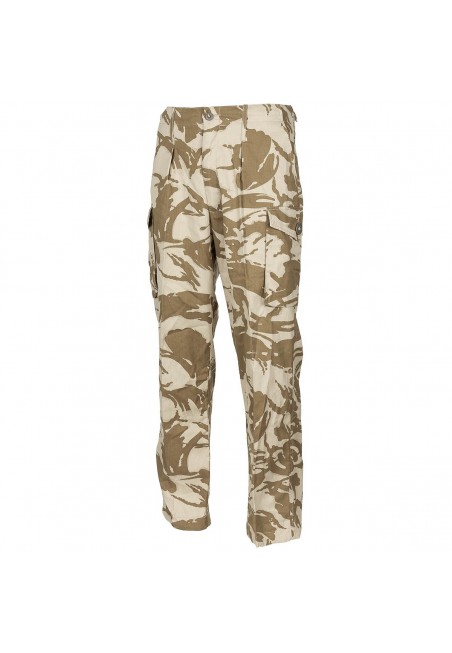 Britské pouštní DPM kalhoty "TROPICAL" Desert, použité