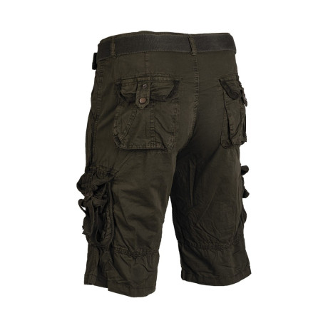 Kraťasy VINTAGE SURVIVAL předeprané