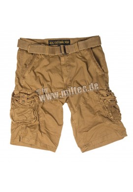 Vintage Survival Shorts Prewash (Coyote)