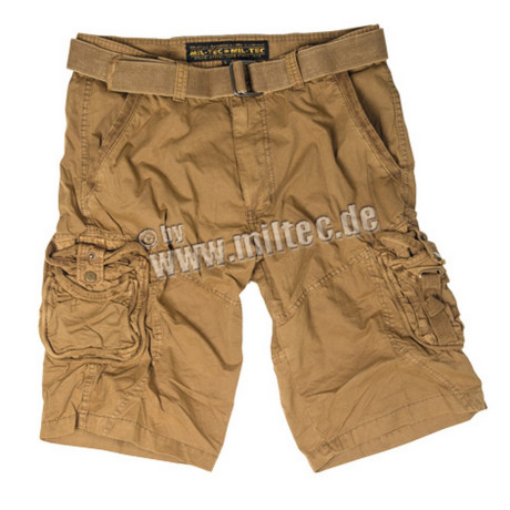 Vintage Survival Shorts Prewash (Coyote)