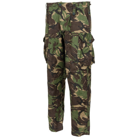 Britské polní kalhoty DPM RIPSTOP