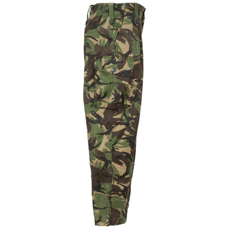 Britské polní kalhoty DPM RIPSTOP