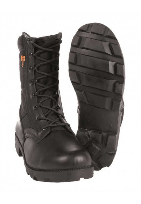 Tropické boty JUNGLE CORDURA Černé
