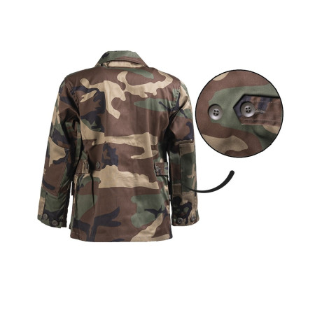 Blůza BDU dětská woodland