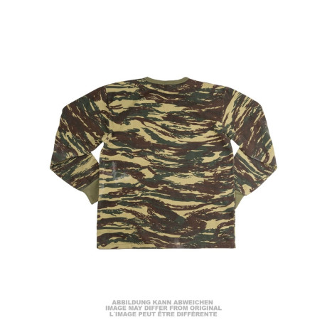 Řecká mikina LIZARD CAMO, použitá