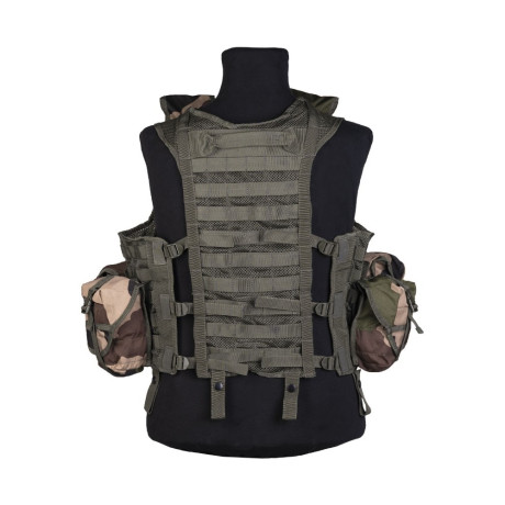 Taktická vesta MODULÁRNÍ SYSTÉM 8 kapes, CCE