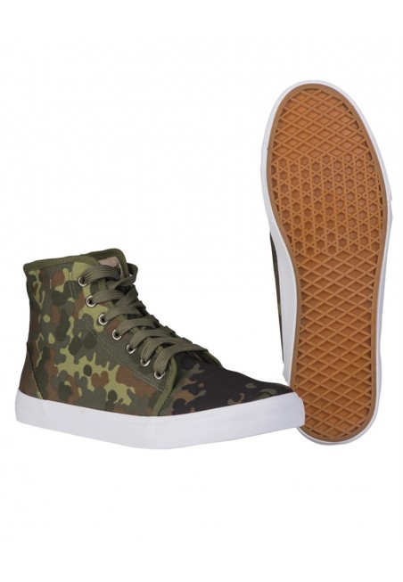 Tenisky ARMY SNEAKER, Flecktarn