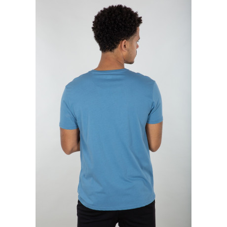 Tričko BASIC T Alpha Industries, Airforce blue