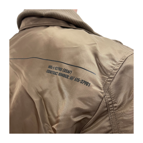 Bunda CWU JET BLAST Alpha Industries, TAUPE