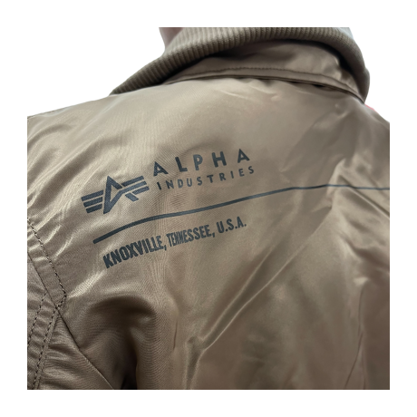 Bunda CWU JET BLAST Alpha Industries, TAUPE