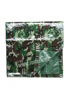 Plachta PE 200X300 CM WOODLAND