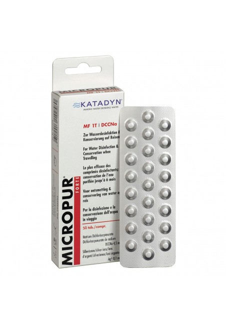 KATADYN "Micropur Forte MF 1T" 50 tablet