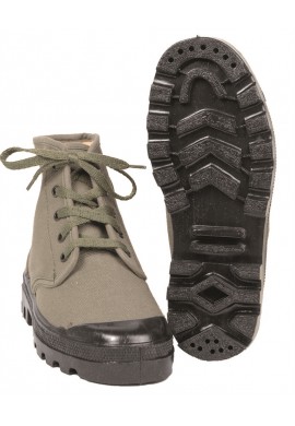 Boty FRANZ.COM.SCHUHE CANVAS 5-LOCH
