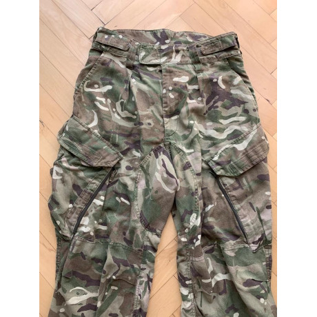 Britské polní kalhoty MTP originál - použité