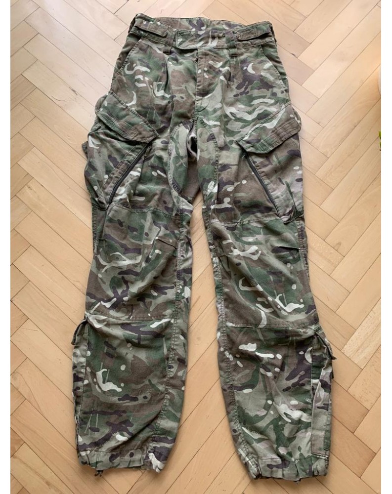 Originál BRITSKÉ kalhoty MTP "AIRCREW",  použité