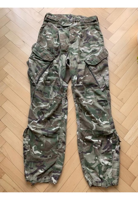 Originál BRITSKÉ kalhoty MTP "AIRCREW",  použité