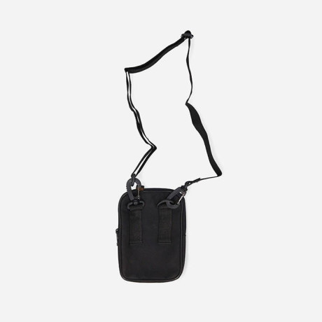 RUBBER PRINT UTILITY BAG Alpha Industries, Černá