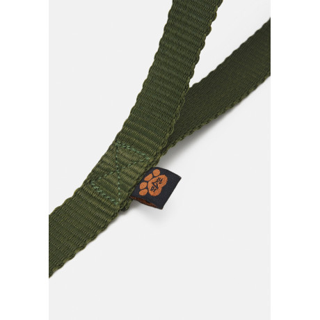 Vodítko pro psy Alpha Industries BASIC DOG LEASH, Dark olive