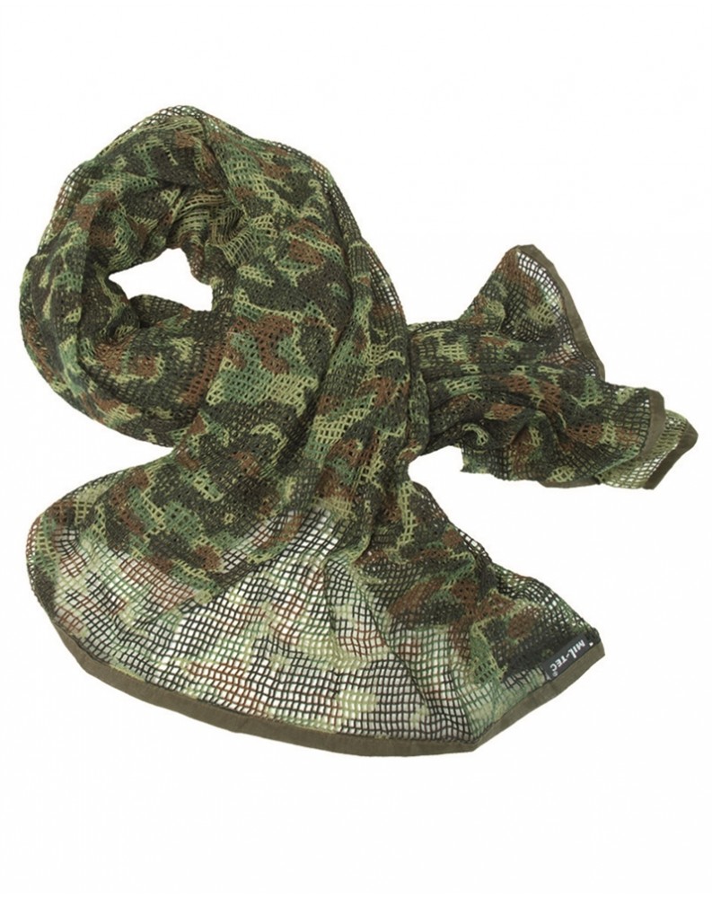 Síťovaná šála BARACUDA flecktarn 190 x 90 cm