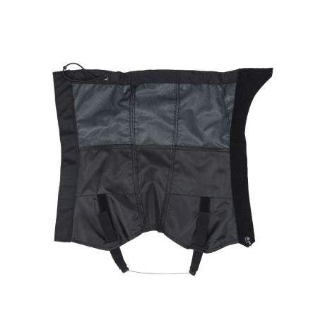 OCHRANNÉ NÁVLEKY NA BOTY s kovovými úchyty 2.0, ČERNÉ