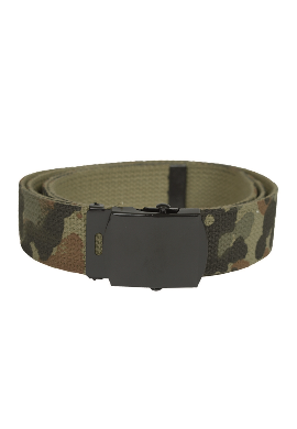 US kalhotový opasek bavlna flecktarn 110cm