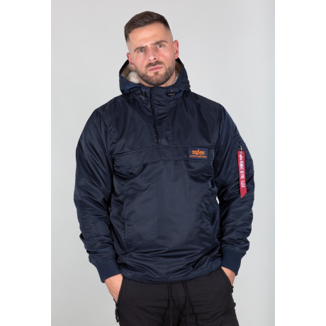 Bunda HPO ANORAK Alpha Industries, REPL. BLUE