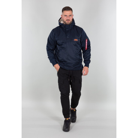 Bunda HPO ANORAK Alpha Industries, REPL. BLUE