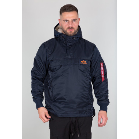 Bunda HPO ANORAK Alpha Industries, REPL. BLUE