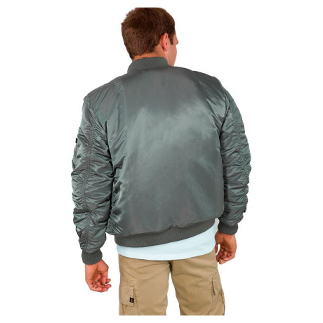 Bunda ALPHA INDUSTRIES MA-1 AIR FORCE, Vintage Green
