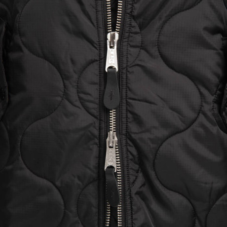 Dámský kabát MA-1 ALS COAT Wmn. Alpha Industries, ČERNÝ