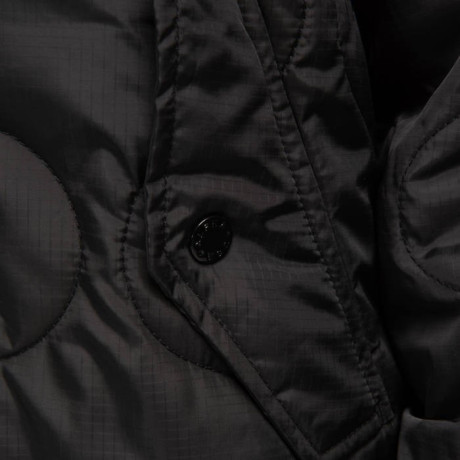 Dámský kabát MA-1 ALS COAT Wmn. Alpha Industries, ČERNÝ