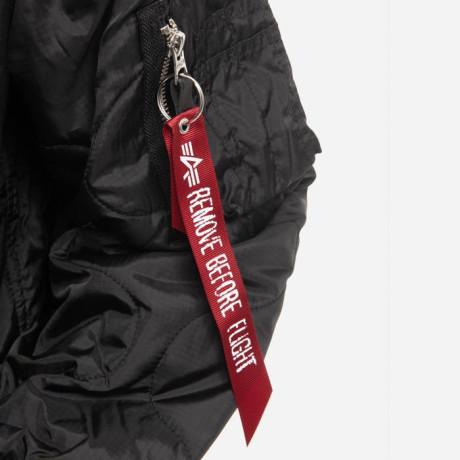 Dámský kabát MA-1 ALS COAT Wmn. Alpha Industries, ČERNÝ