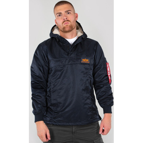 Bunda HPO ANORAK Alpha Industries, REPL. BLUE