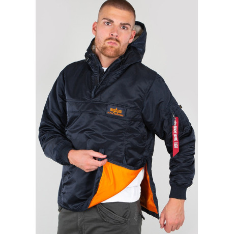 Bunda HPO ANORAK Alpha Industries, REPL. BLUE