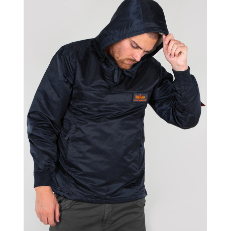 Bunda HPO ANORAK Alpha Industries, REPL. BLUE