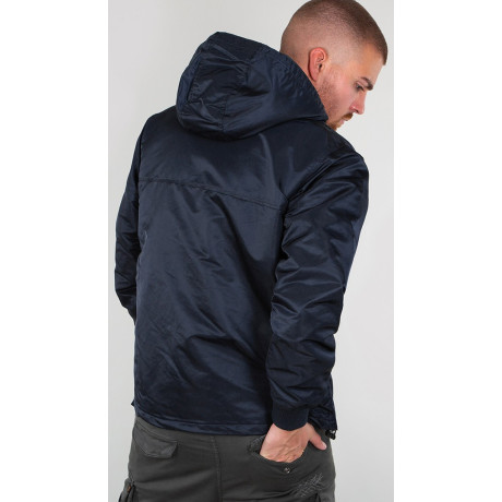 Bunda HPO ANORAK Alpha Industries, REPL. BLUE