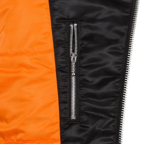 Bunda Alpha Industries OUTLAW JACKET, Černá