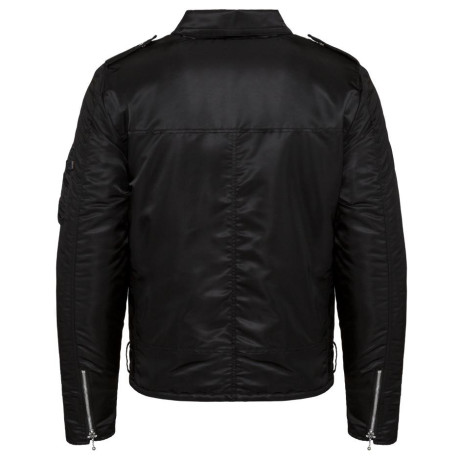 Bunda Alpha Industries OUTLAW JACKET, Černá