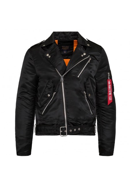 Bunda Alpha Industries OUTLAW JACKET, Černá